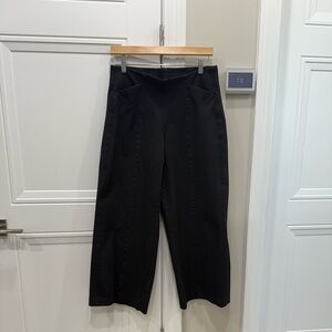 Women’s Wide‎ Leg Black Petite Jeans